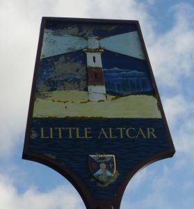 Little Altcar parish sign